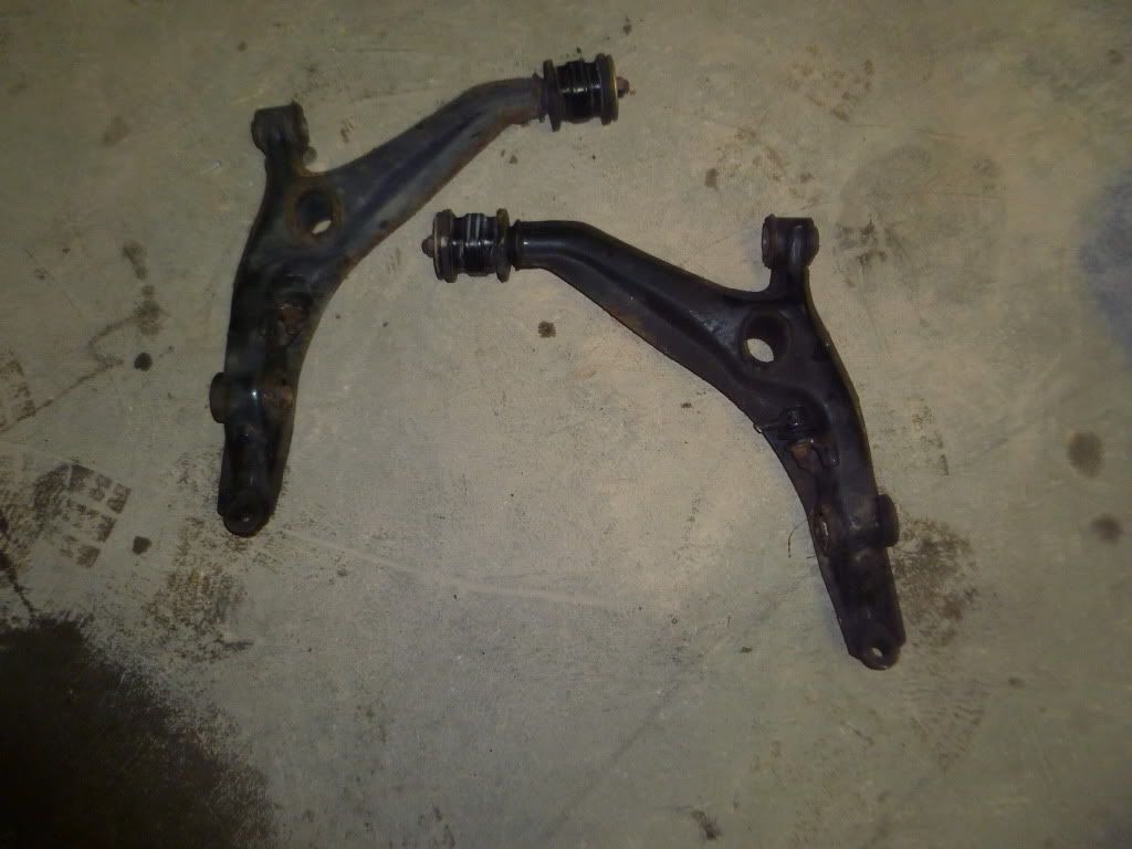 Fitting an EK9 Lower Control Arm on an EK Civic with Swap Bar